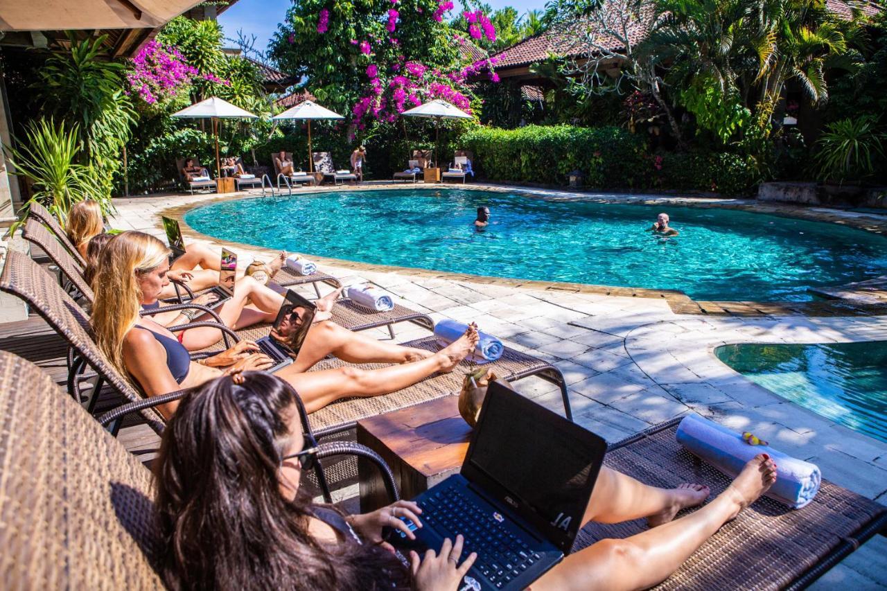Vision Villa Resort Keramas Bagian luar foto
